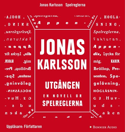 Utgången: En novell ur Spelreglerna bookCoverFor