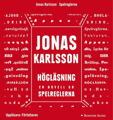 Högläsning: En novell ur Spelreglerna bookCoverFor