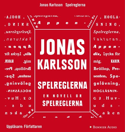 Spelreglerna: En novell ur Spelreglerna bookCoverFor