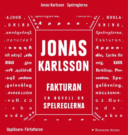Fakturan: En novell ur Spelreglerna bookCoverFor