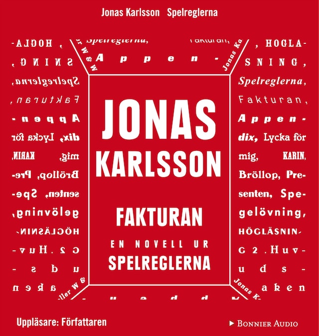 Bokomslag för Fakturan: En novell ur Spelreglerna