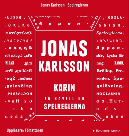 Karin: En novell ur Spelreglerna bookCoverFor