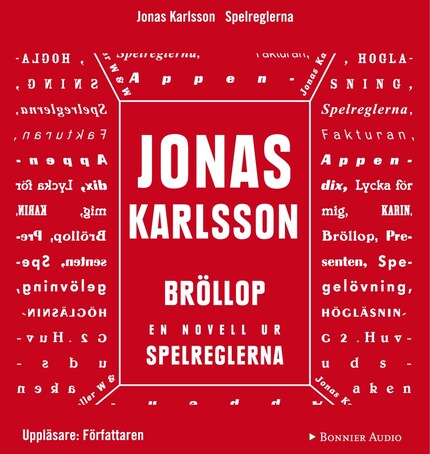 Bröllop: En novell ur Spelreglerna bookCoverFor