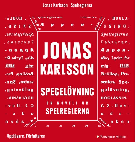 Spegelövning: En novell ur Spelreglerna bookCoverFor