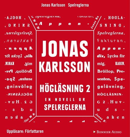 Högläsning 2: En novell ur Spelreglerna bookCoverFor