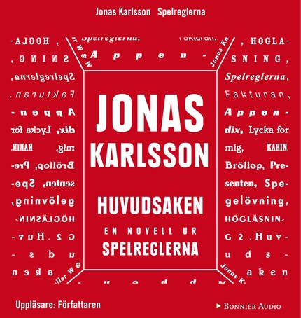 Huvudsaken: En novell ur Spelreglerna bookCoverFor