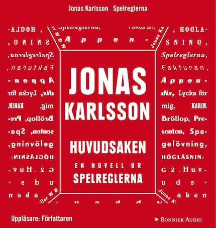 Huvudsaken: En novell ur Spelreglerna bookCoverFor