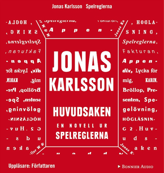 Book cover for Huvudsaken: En novell ur Spelreglerna