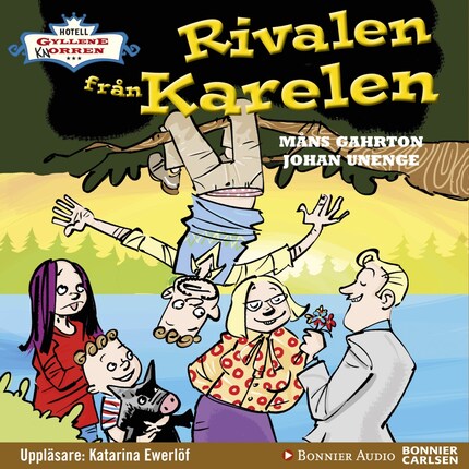 Rivalen från Karelen bookCoverFor