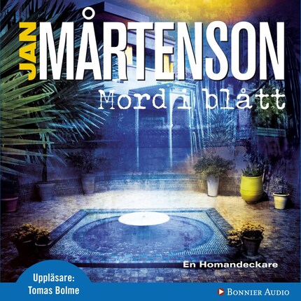 Mord i blått bookCoverFor