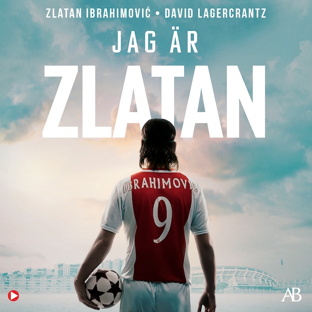 Book cover for Jag är Zlatan Ibrahimovic : min historia