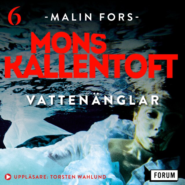 Couverture de livre pour Vattenänglar