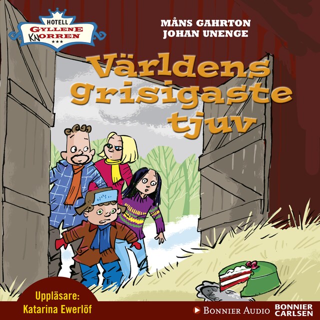 Couverture de livre pour Världens grisigaste tjuv