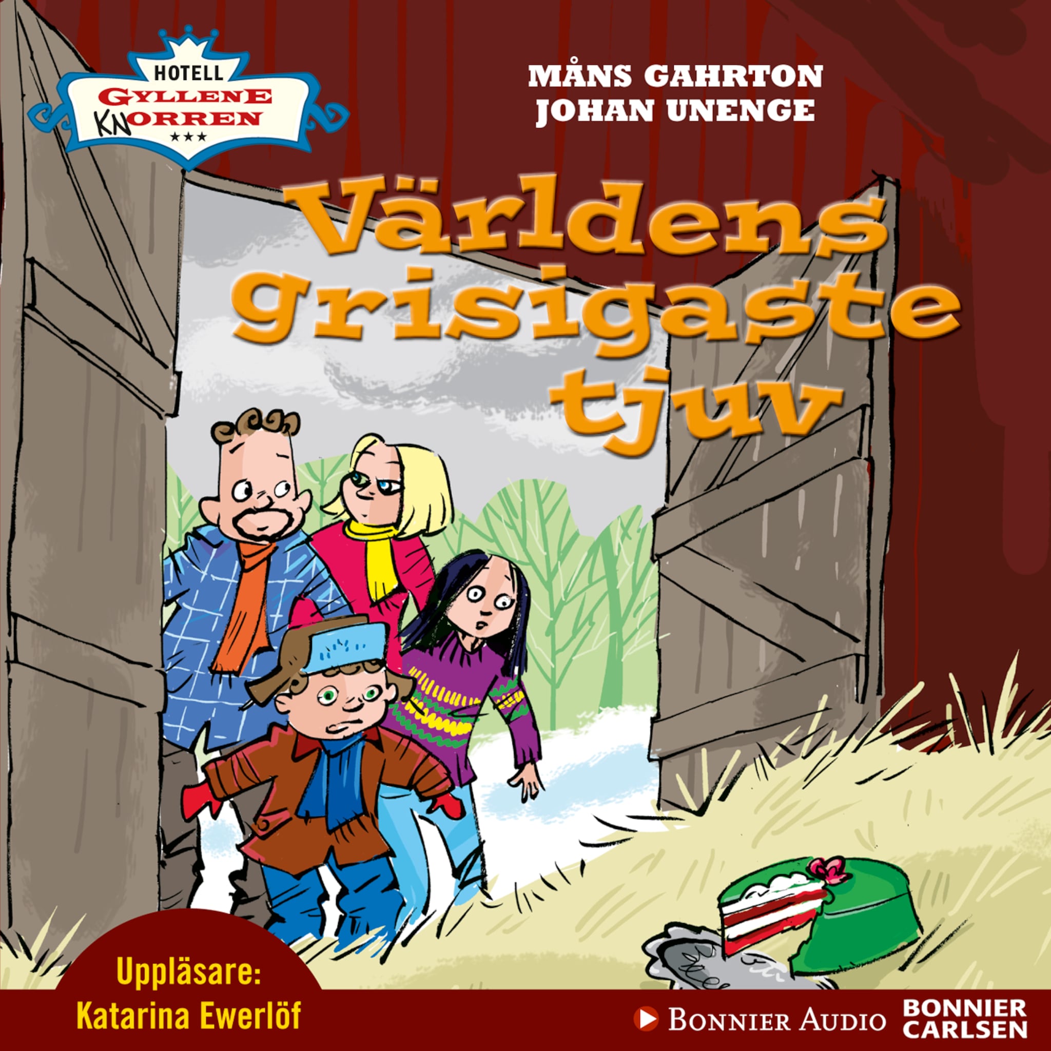 Världens grisigaste tjuv