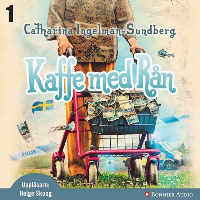 Book cover for Kaffe med rån