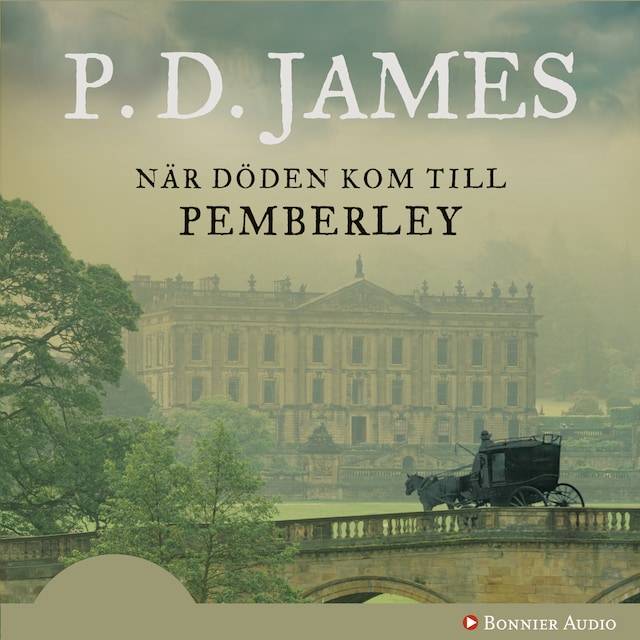 Kirjankansi teokselle När döden kom till Pemberley