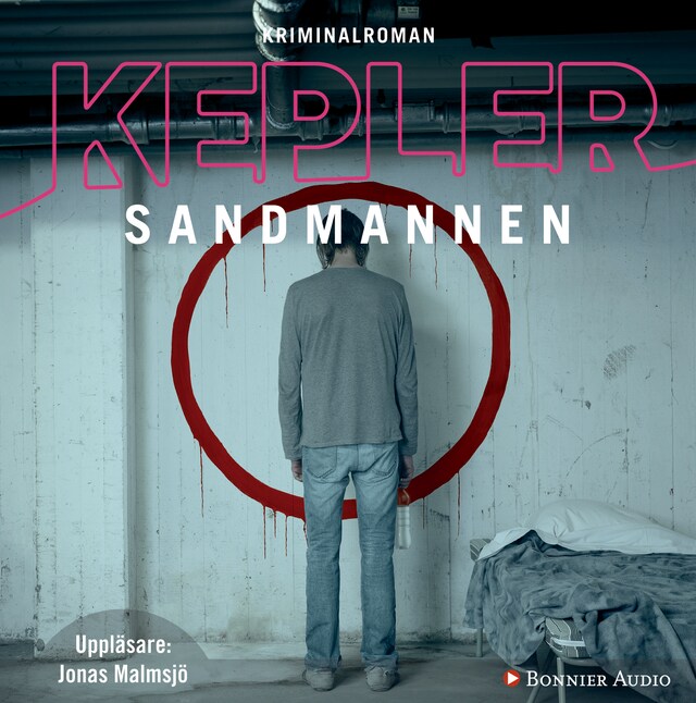 Buchcover für Sandmannen