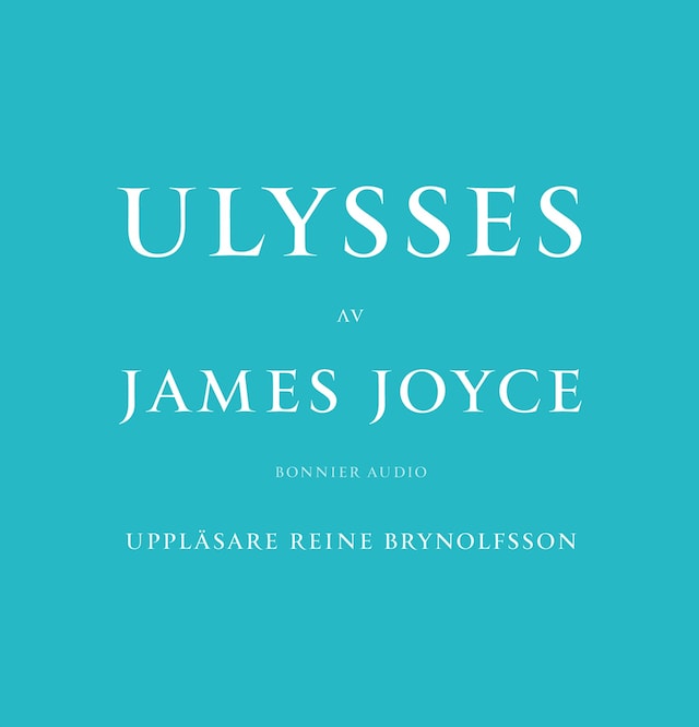 Couverture de livre pour Ulysses