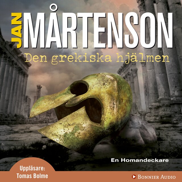 Book cover for Den grekiska hjälmen
