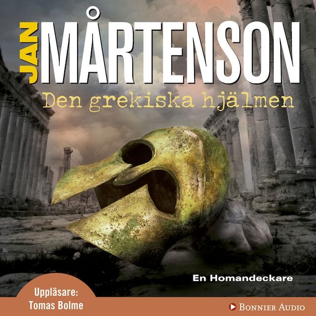 Book cover for Den grekiska hjälmen