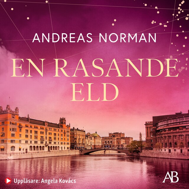 Book cover for En rasande eld