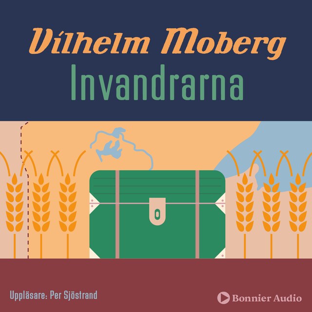 Book cover for Invandrarna