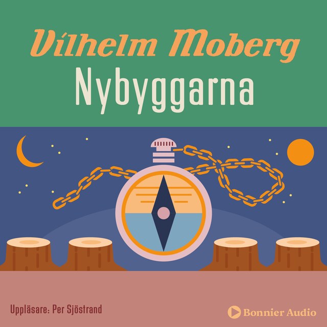 Buchcover für Nybyggarna