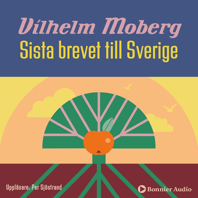 Buchcover für Sista brevet till Sverige