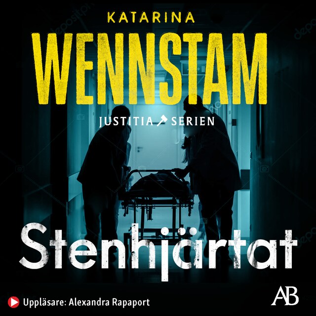 Book cover for Stenhjärtat
