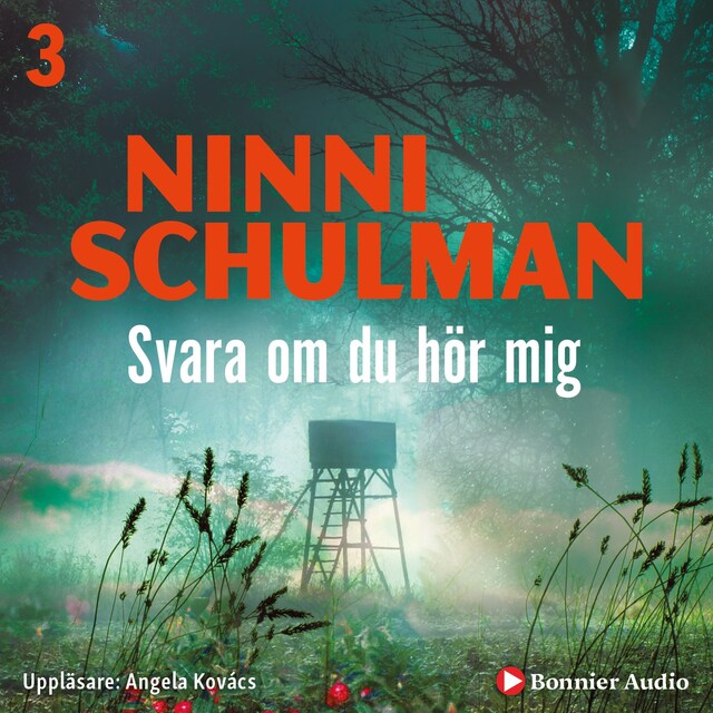 Portada de libro para Svara om du hör mig