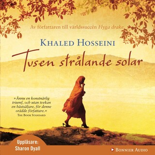 Tusen strålande solar bookCoverFor