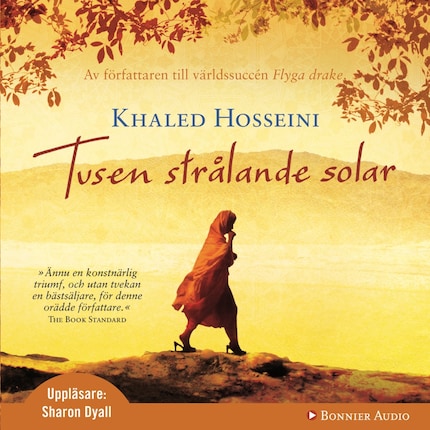 Tusen strålande solar bookCoverFor
