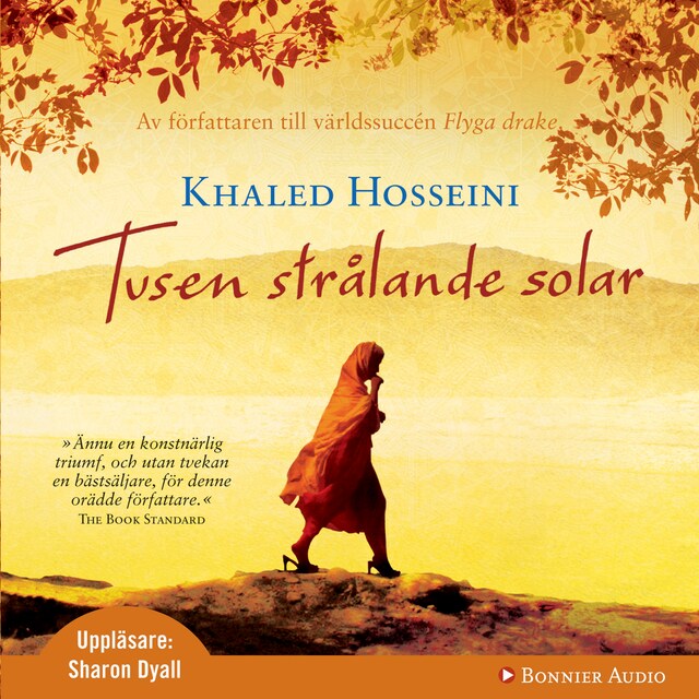 Book cover for Tusen strålande solar