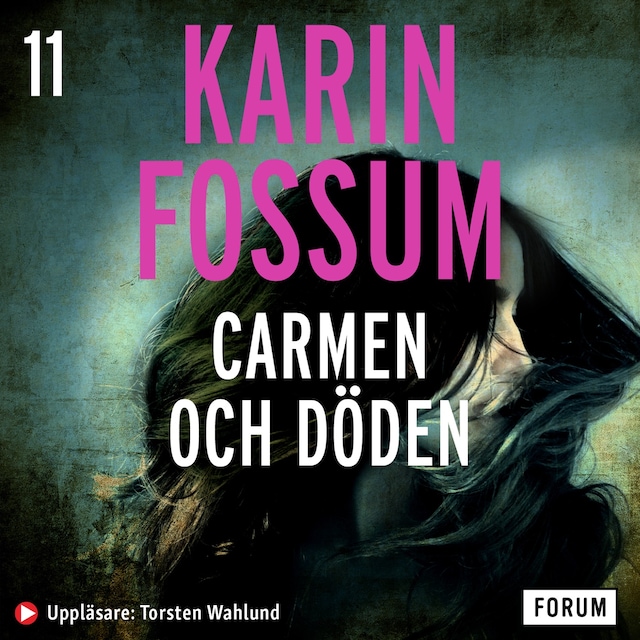 Couverture de livre pour Carmen och döden