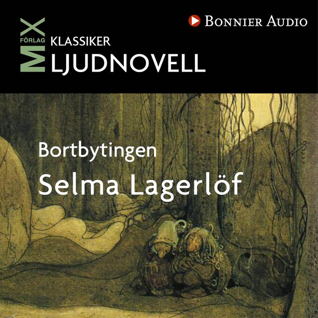 Book cover for Bortbytingen : novell