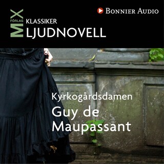 Kyrkogårdsdamen: novell bookCoverFor