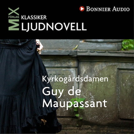 Kyrkogårdsdamen: novell bookCoverFor