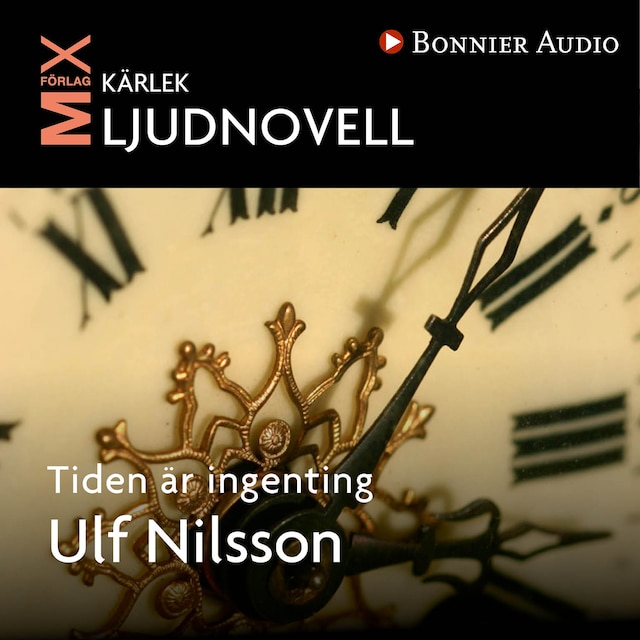 Couverture de livre pour Tiden är ingenting