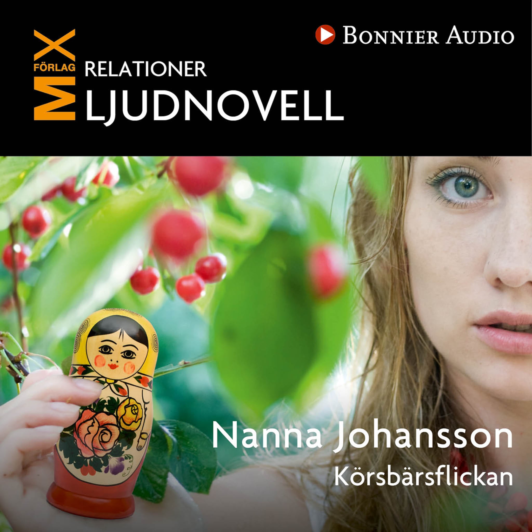 Körsbärsflickan : novell