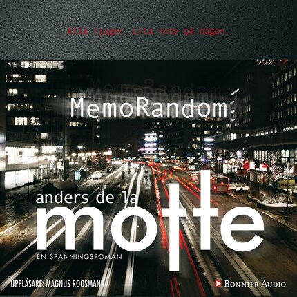MemoRandom bookCoverFor