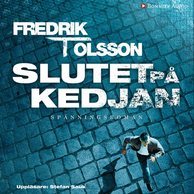 Boekomslag van Slutet på kedjan