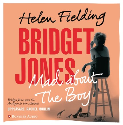Bridget Jones : mad about the boy bookCoverFor