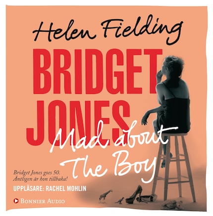 Bridget Jones : mad about the boy bookCoverFor