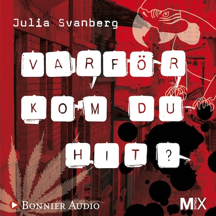 Varför kom du hit? bookCoverFor