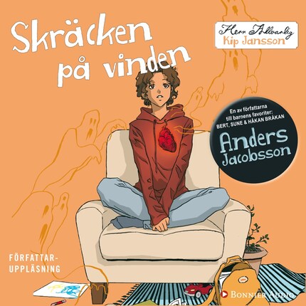 Skräcken på vinden bookCoverFor