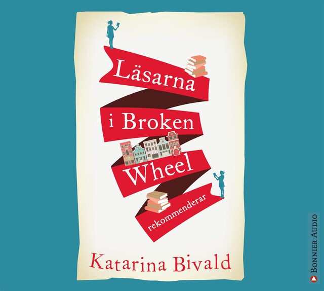 Book cover for Läsarna i Broken Wheel rekommenderar