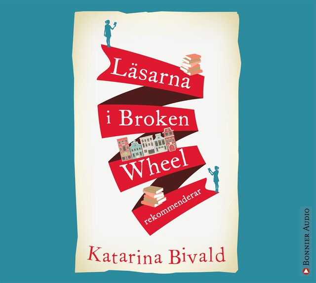 Copertina del libro per Läsarna i Broken Wheel rekommenderar