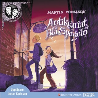 Antikvariat Blå Spegeln bookCoverFor