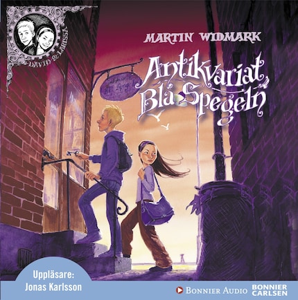 Antikvariat Blå Spegeln bookCoverFor
