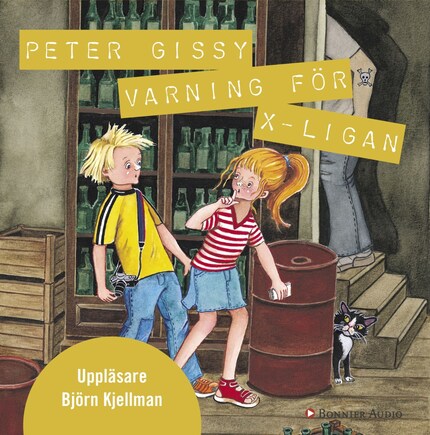 Varning för X-ligan bookCoverFor